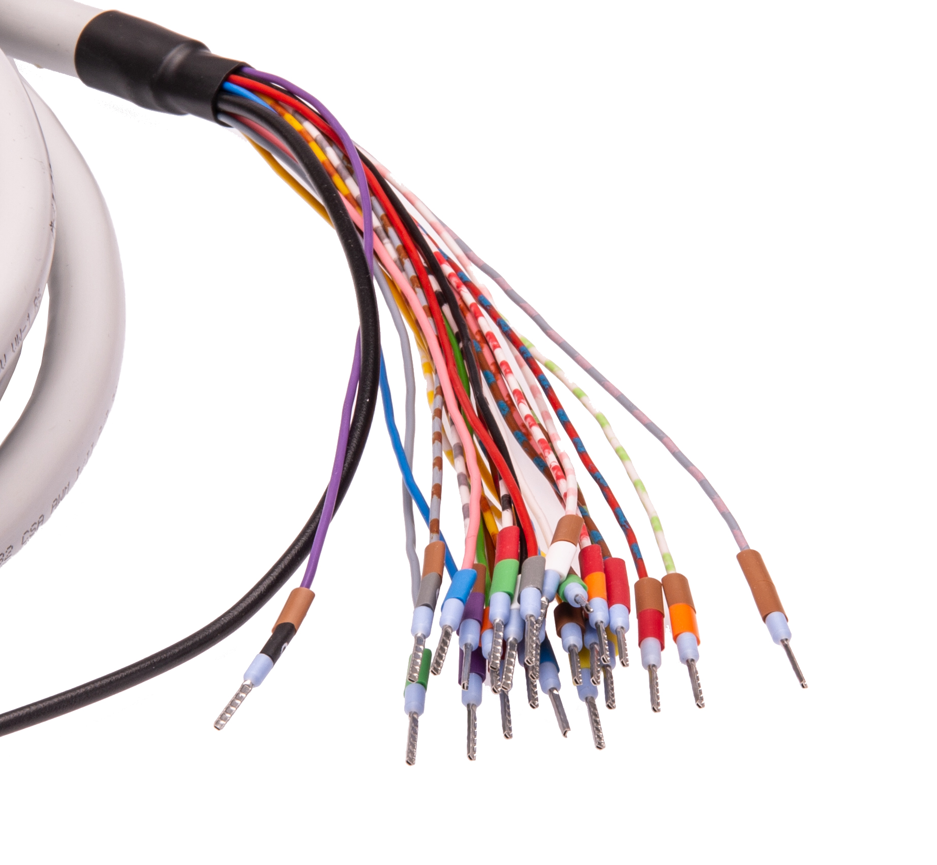 2926551 Phoenix Contact Male D-Sub 25-Pin to Male Free End Cable, 4 m Polyvinyl Chloride, CABLE-D-25SUB/M/OE/0.25/S/4.0M Series