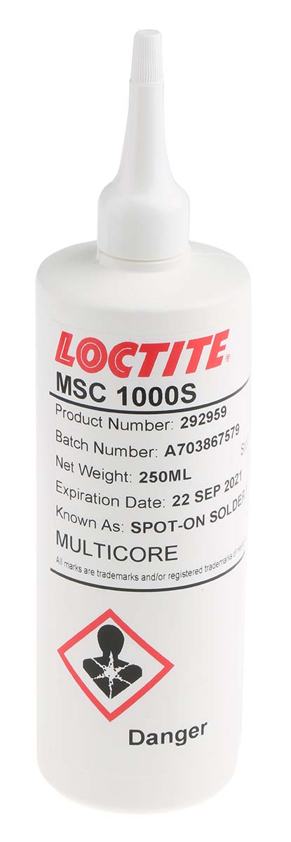 Multicore Lead Free Peelable Solder Mask 250 ml Bottle
