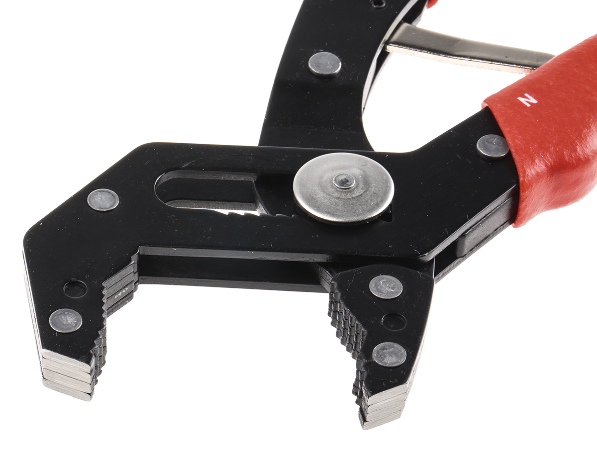 48523 Facom Water Pump Pliers, 170 mm Overall