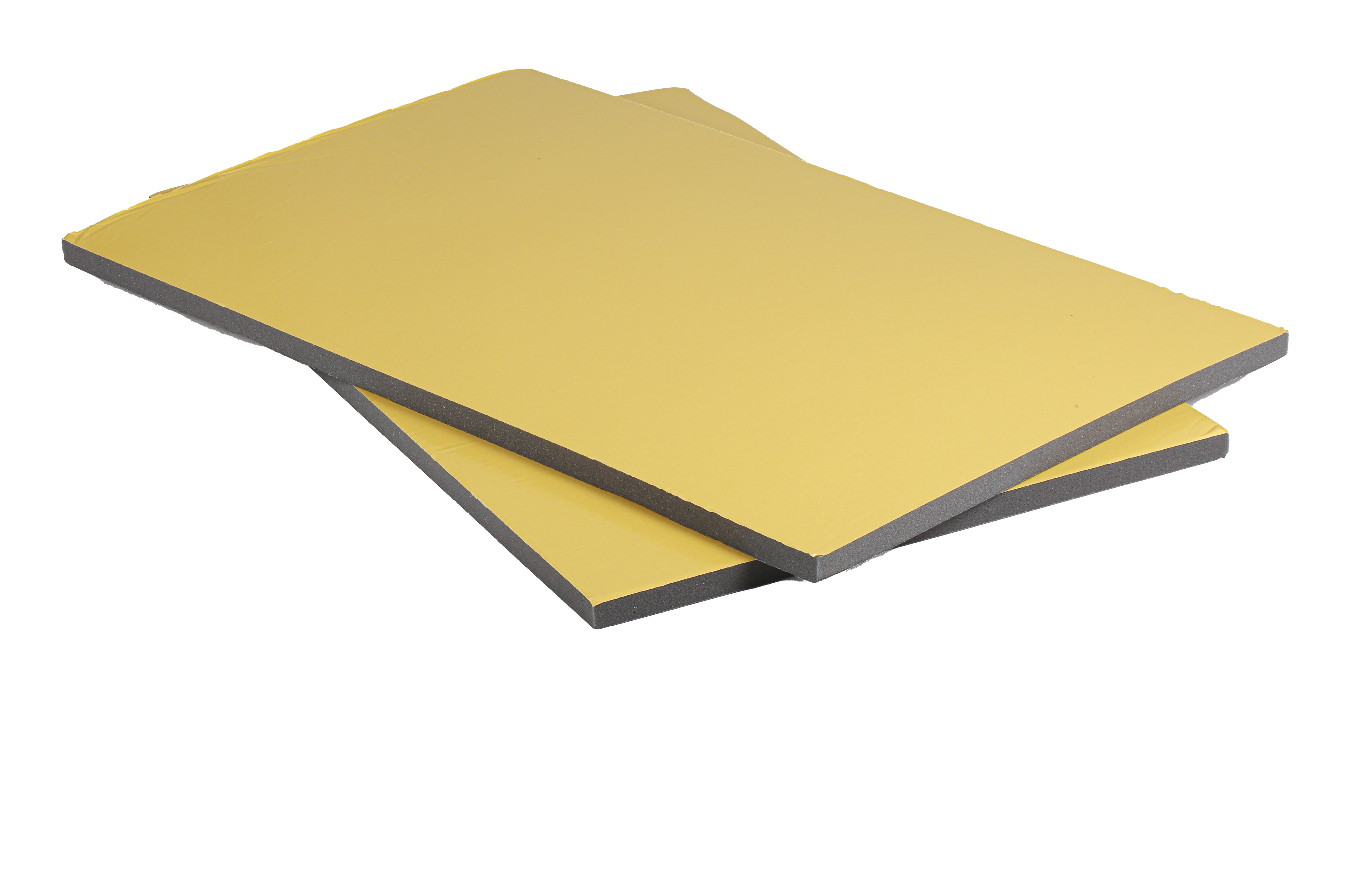 RS PRO Adhesive Backing Polyurethane Foam Acoustic Insulation, 1000.00 mm x 600mm x 25 mm