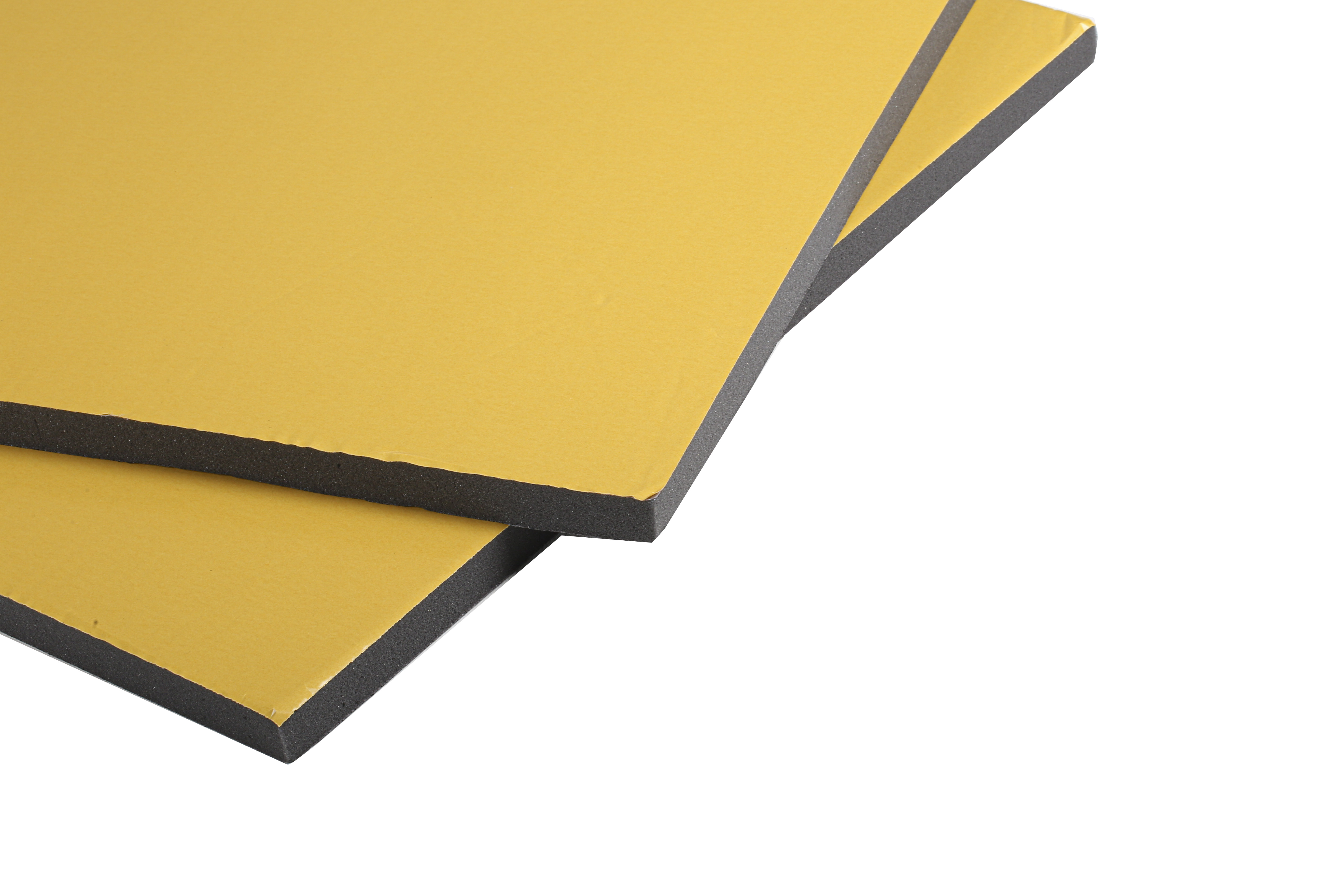 293-041 RS PRO Adhesive Backing Polyurethane Foam Acoustic Insulation, 1000.00 mm x 600mm x 25 mm