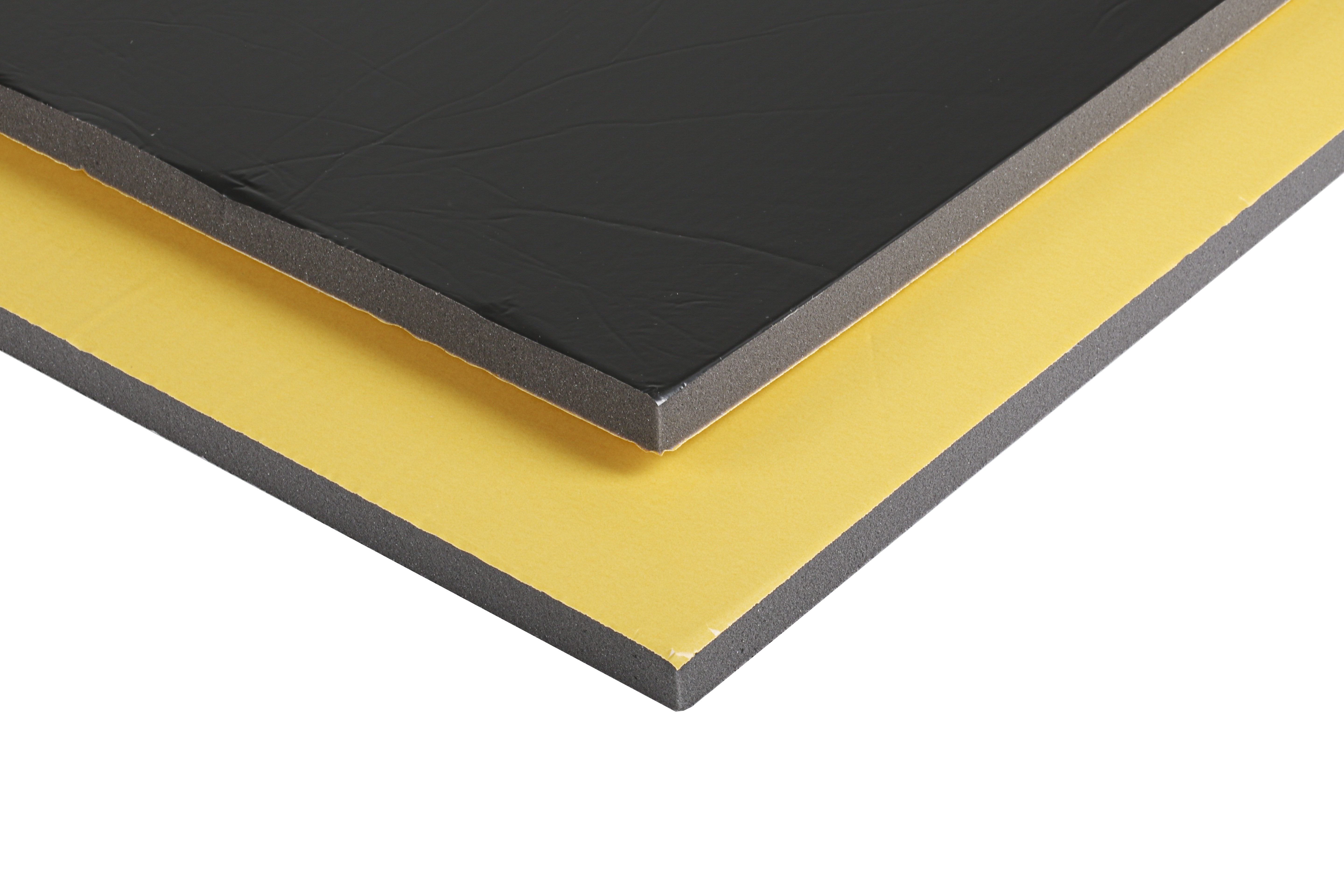293-041 RS PRO Adhesive Backing Polyurethane Foam Acoustic Insulation, 1000.00 mm x 600mm x 25 mm