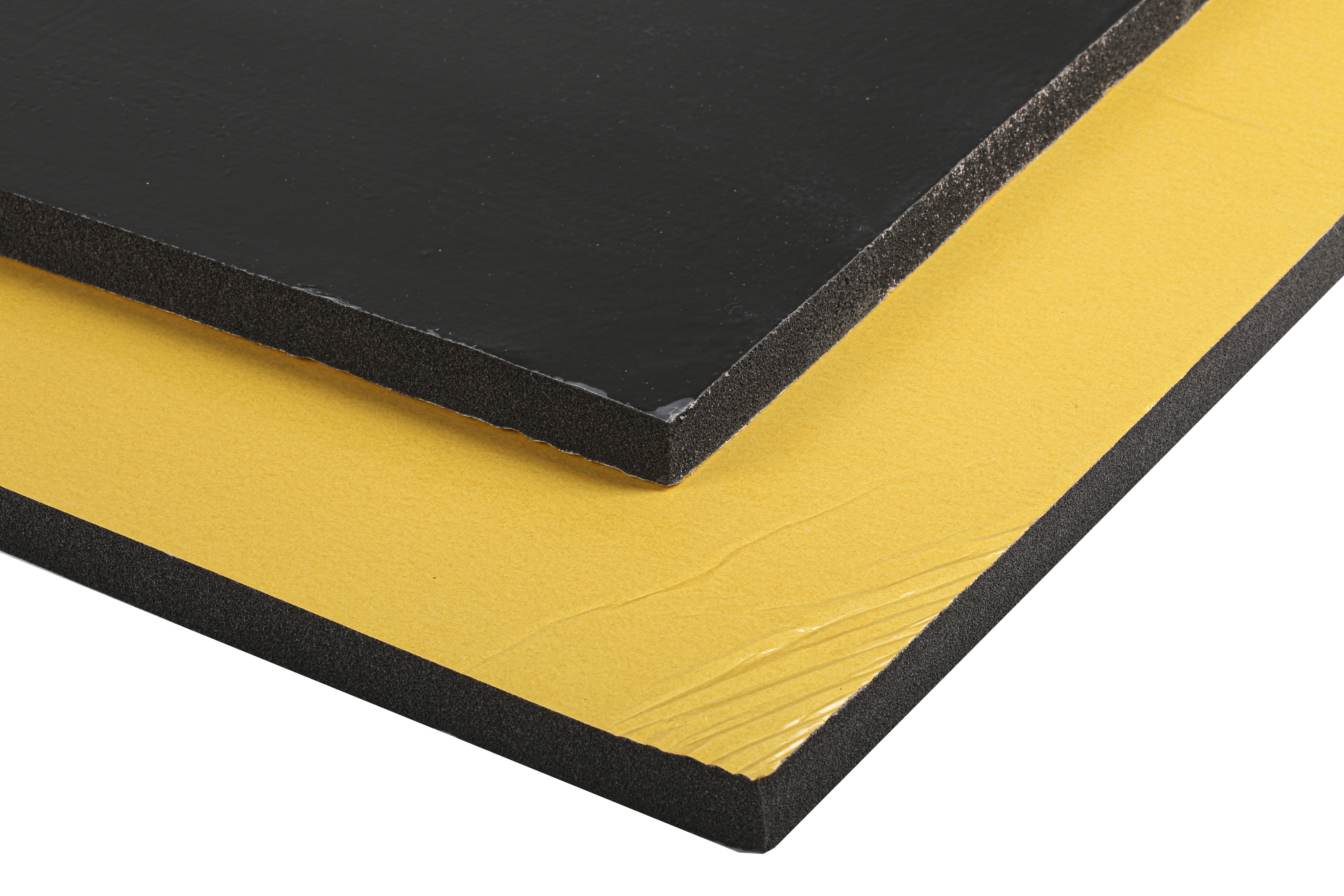 293-063 RS PRO Adhesive Backing Polyurethane Foam Acoustic Insulation, 1 m x 600mm x 25 mm