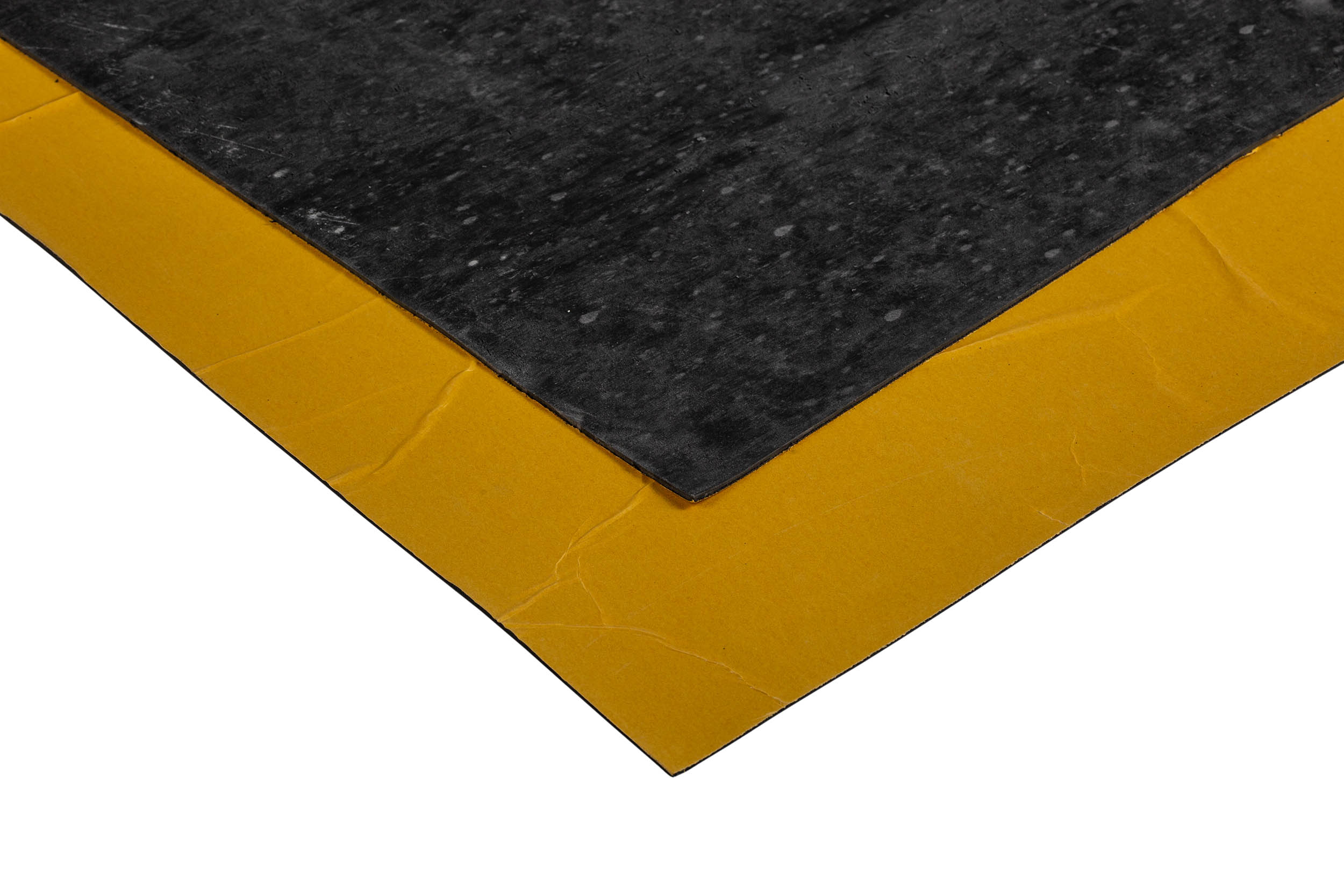 293-108 RS PRO Adhesive Backing Polyvinyl Chloride Acoustic Insulation, 1 m x 600mm x 2.6 mm