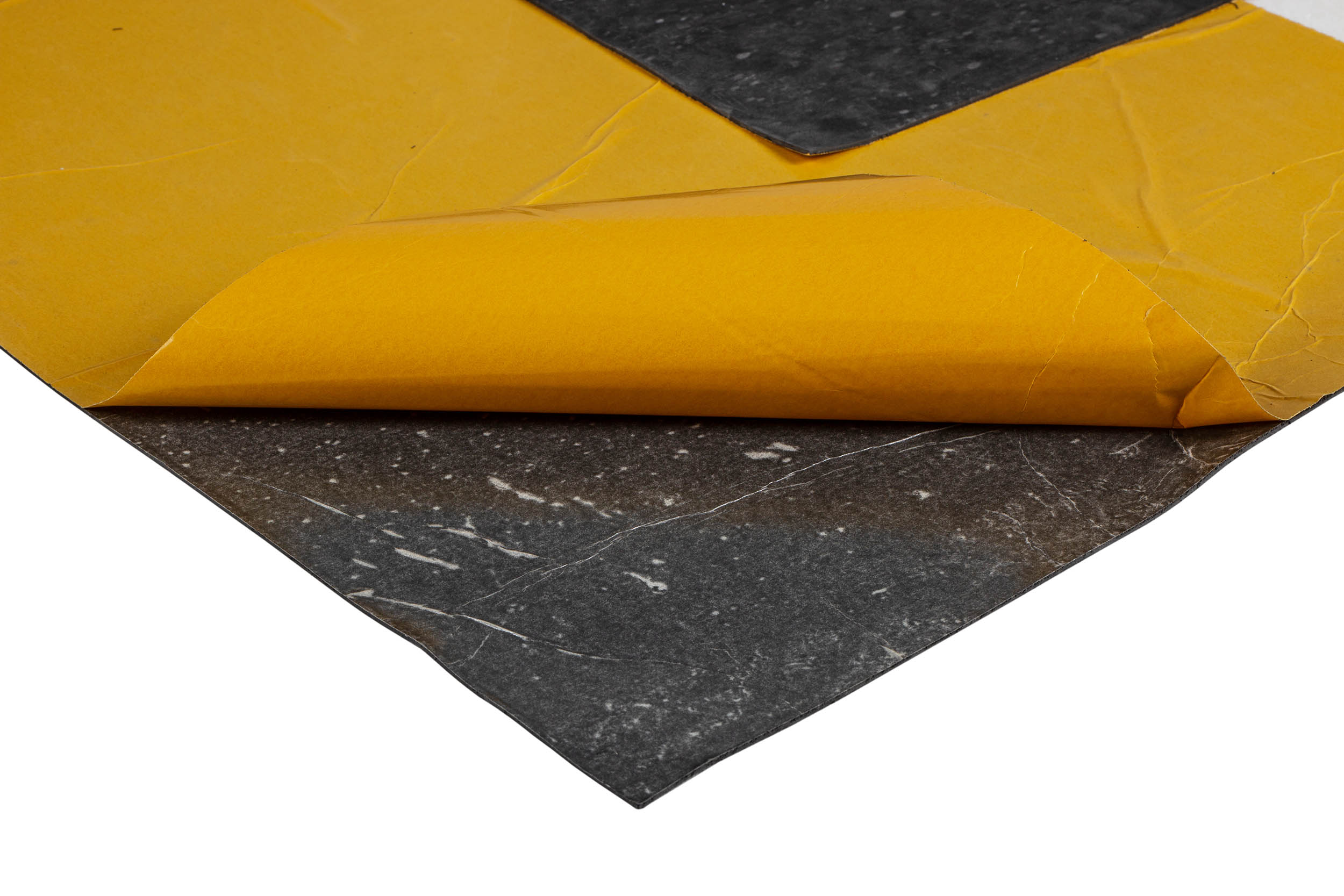 293-108 RS PRO Adhesive Backing Polyvinyl Chloride Acoustic Insulation, 1 m x 600mm x 2.6 mm