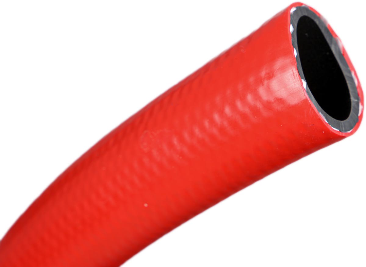 293-2145 RS PRO 15 bar 30 m Long Polyvinyl Chloride, Rubber Fire Hose