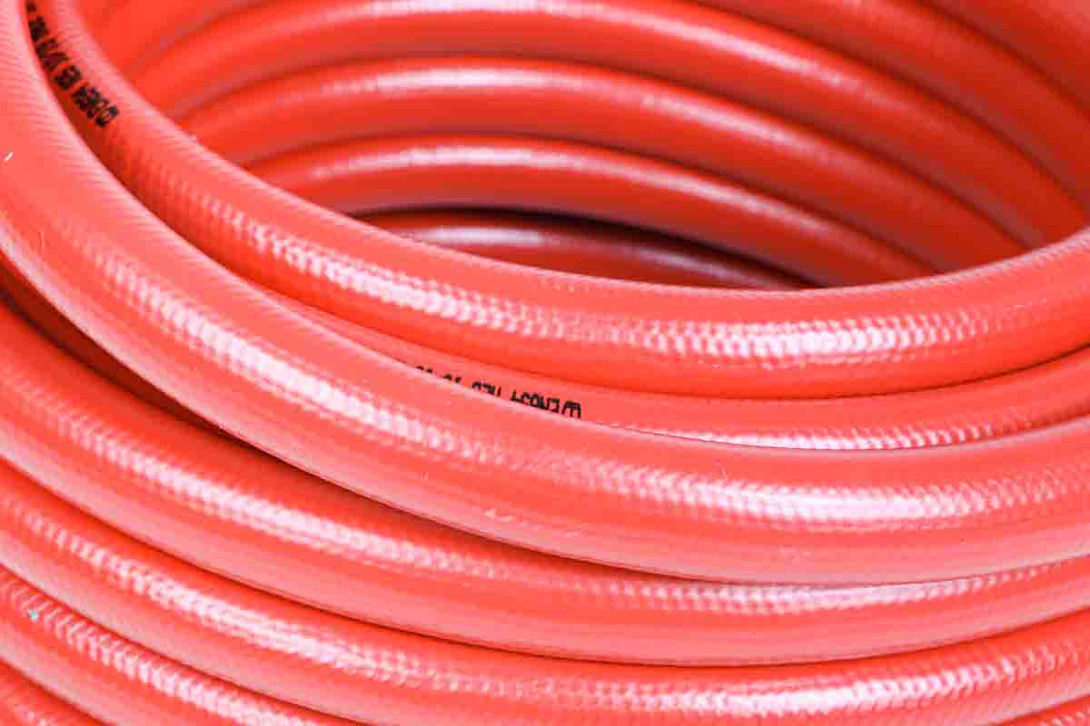 293-2145 RS PRO 15 bar 30 m Long Polyvinyl Chloride, Rubber Fire Hose