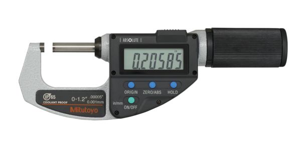 Mitutoyo 293-676 External Micrometre, UKAS
