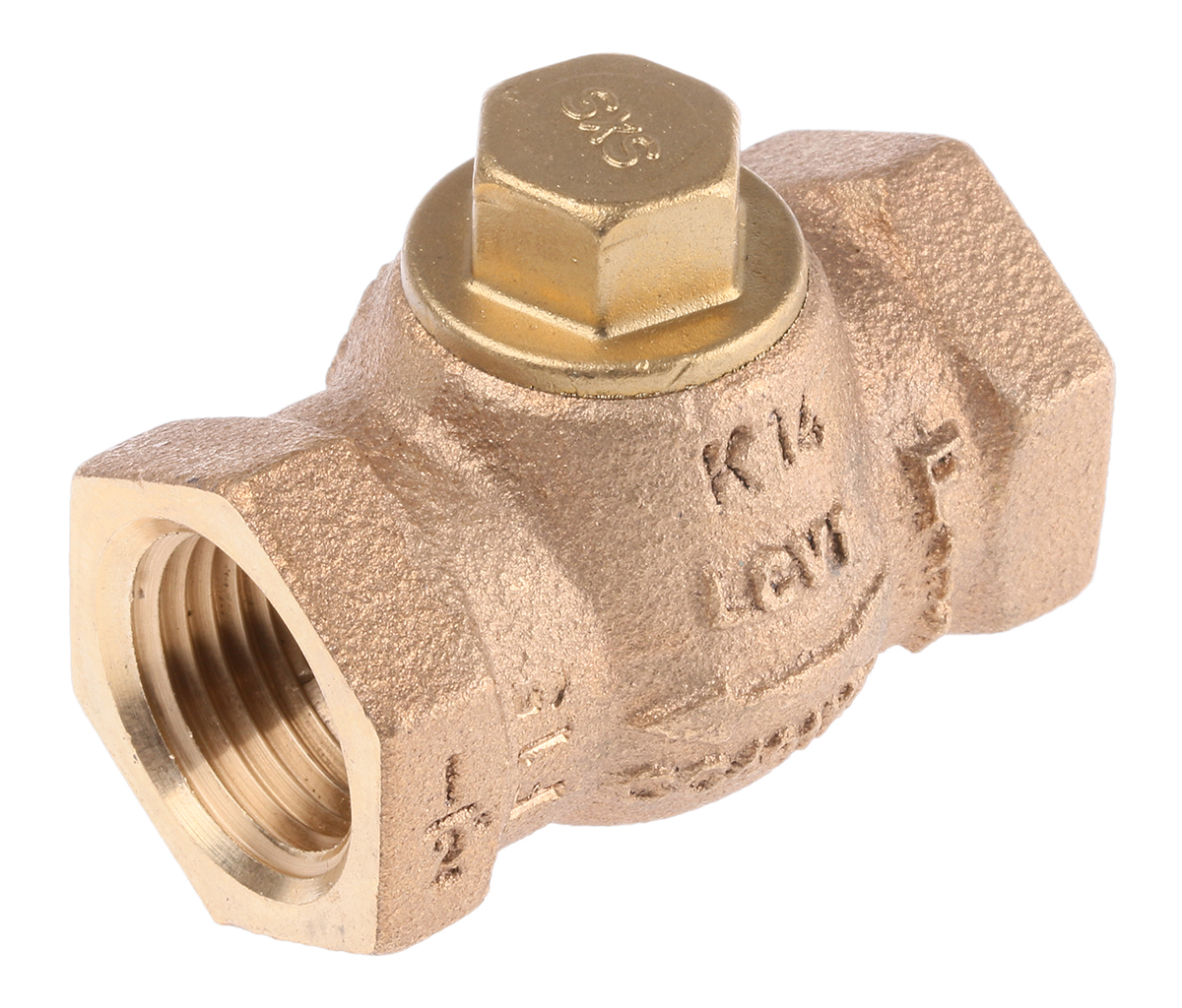 Spirax Sarco Bronze Threaded Threaded Check Valve 1/2 in, 14 bar