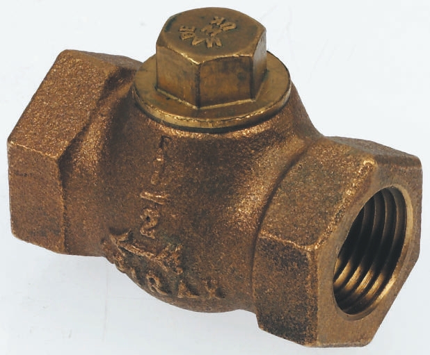Spirax Sarco Bronze Threaded Threaded Check Valve 3/4 in, 14 bar