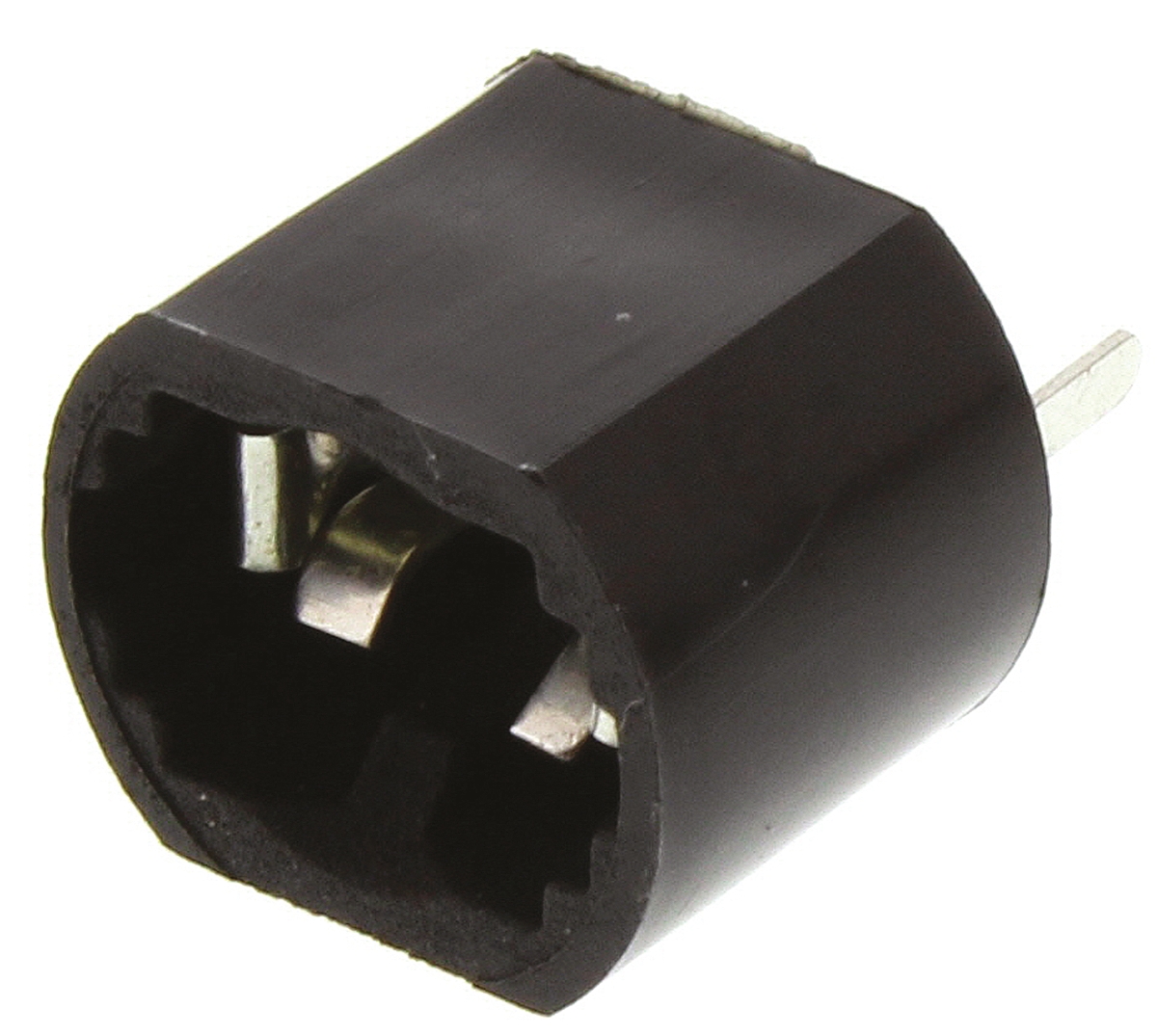 JKL Components 9.5 mm Diameter LED Holder LED Holder for use with 5 mm (T-1 3/4) Wedge Based LED