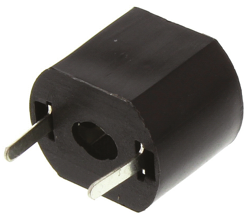 2936 JKL Components 9.5 mm Diameter LED Holder LED Holder for use with 5 mm (T-1 3/4) Wedge Based LED
