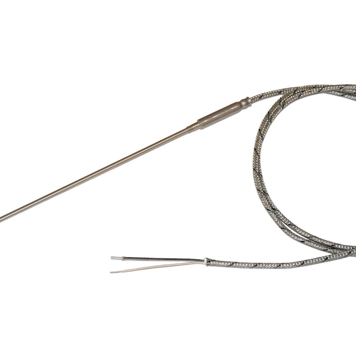 Electrotherm 294 Type Type J Thermocouple 500 mm Length, 3 mm Diameter, 0 °C → 700 °C Max