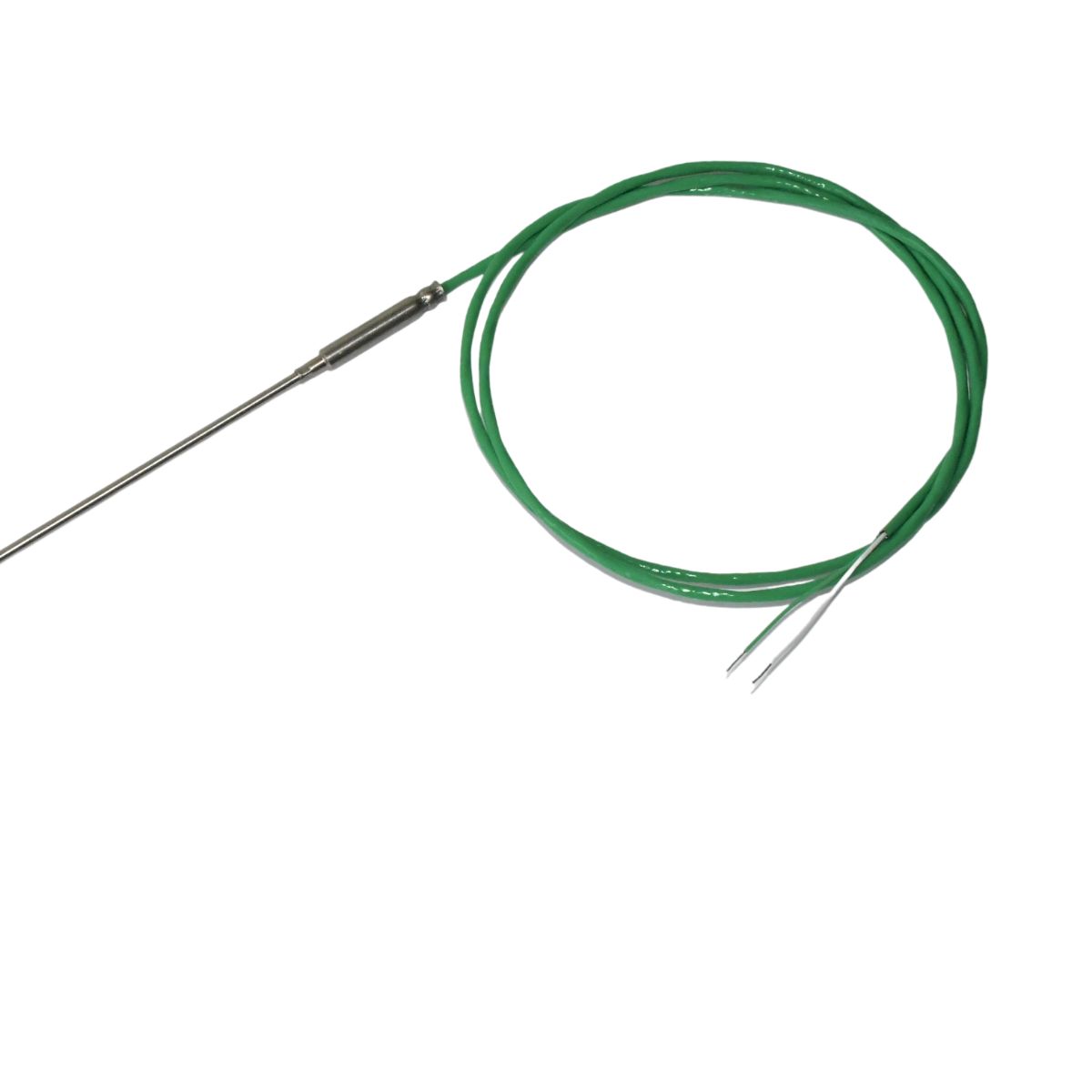Electrotherm 294 Type K Thermocouple 300 mm Length, 3 mm Diameter, 0 °C → 1000 °C Max