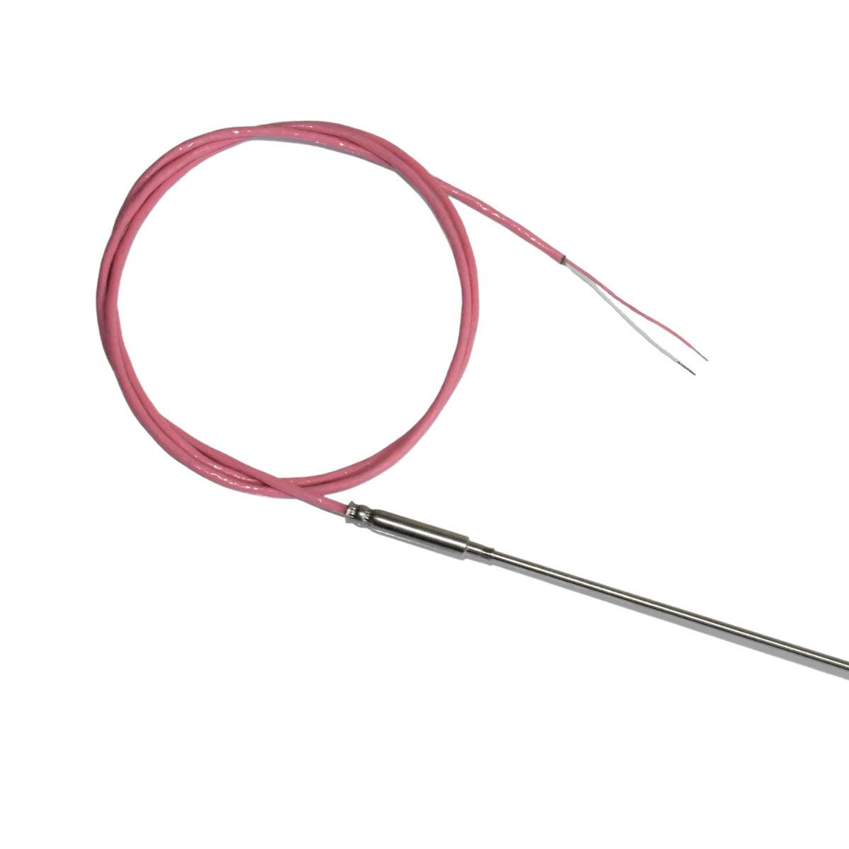 Electrotherm 294 Type Type N Thermocouple 300 mm Length, 3 mm Diameter, 0 °C → 1000 °C Max