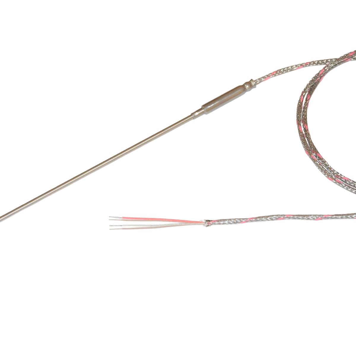 Electrotherm 294 Type Type N Thermocouple 300 mm Length, 3 mm Diameter, 0 °C → 1000 °C Max