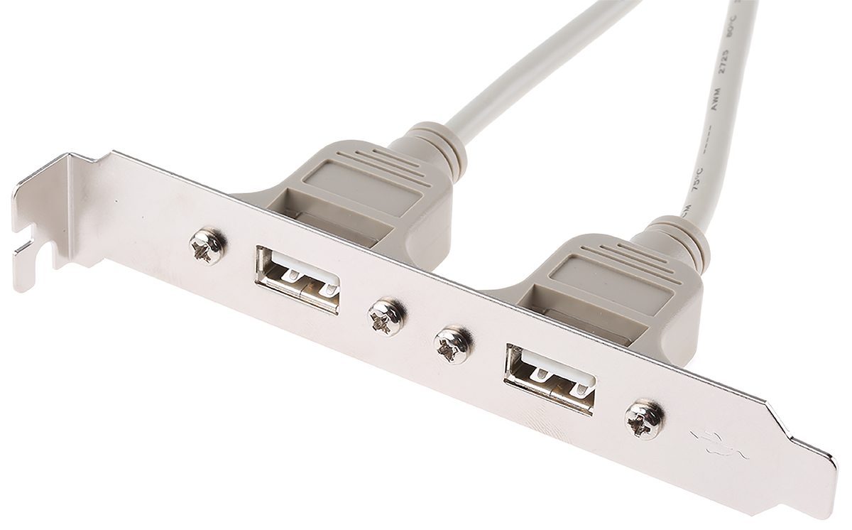 RS PRO USB Network Adapter White