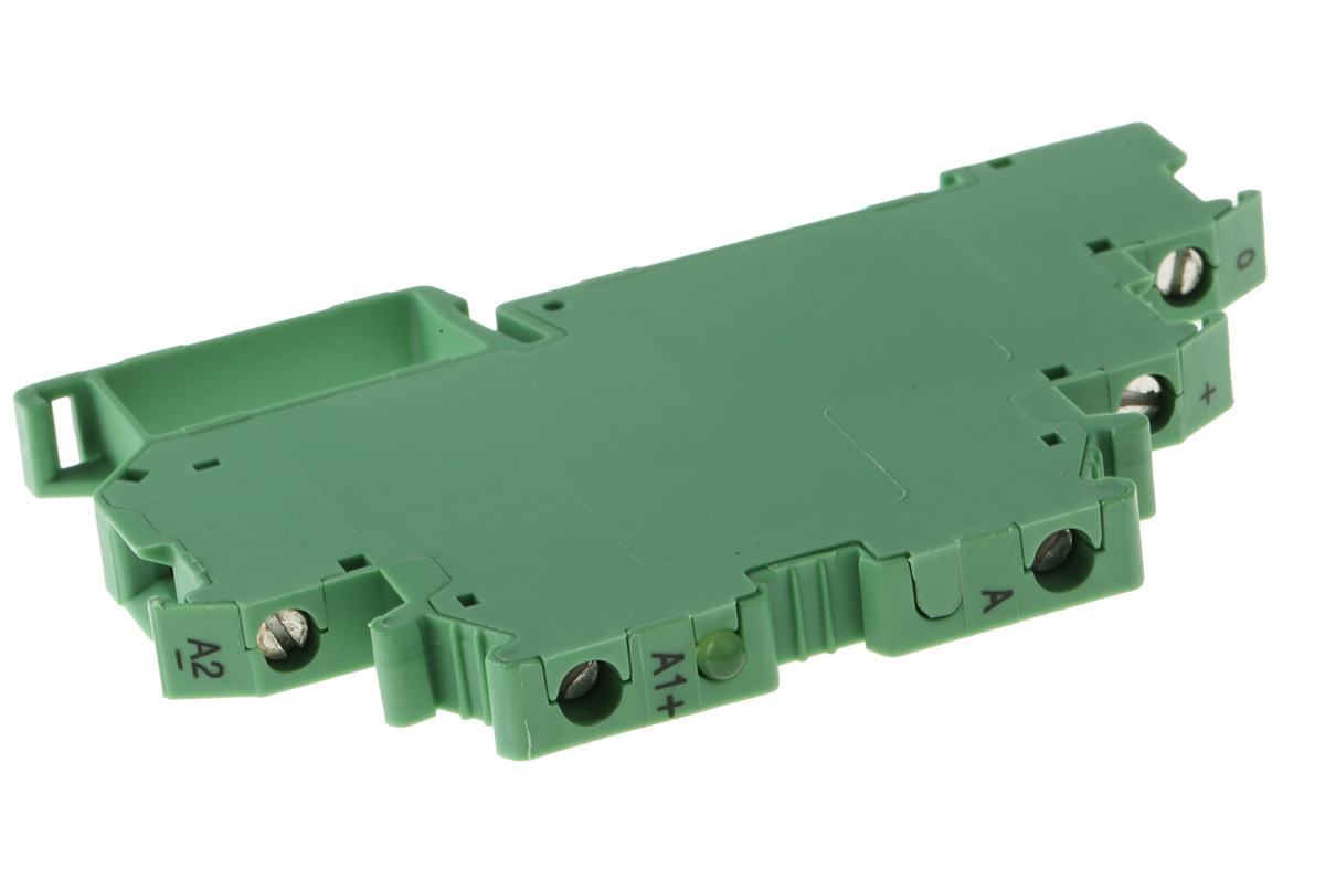 Phoenix Contact DEK-OE- 5DC/ 48DC/100 Solid State Interface Relay 3V dc, 48 V dc DIN Rail Screw