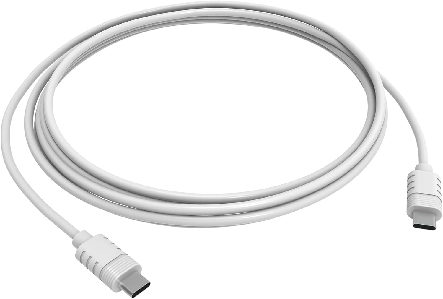 Yale1  USB Type C, Male USB Type C to Male USB Type C, White, 3 m
