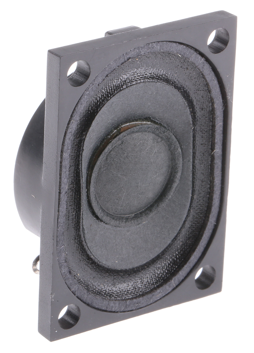 Visaton 28 mm dia, 2W Mid Range, 8 Ω, 230 Hz 20 kHz
