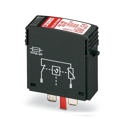 Phoenix Contact, VAL Surge Protection Plug 580 V AC Maximum Voltage Rating 30kA Maximum Surge Current