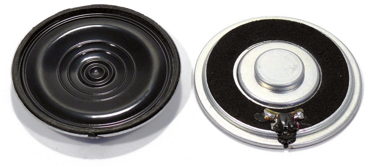 Visaton 57 mm dia, 2W Mid Range, 8 Ω, 220 Hz 16 kHz