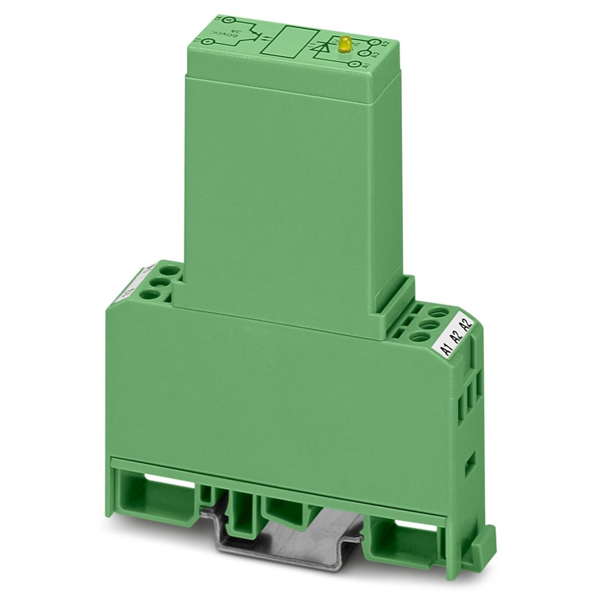 2954154 Phoenix Contact EMG 17-OV- 24DC/60DC/3 Solid State Interface Relay 24 V 60V DIN Rail Screw