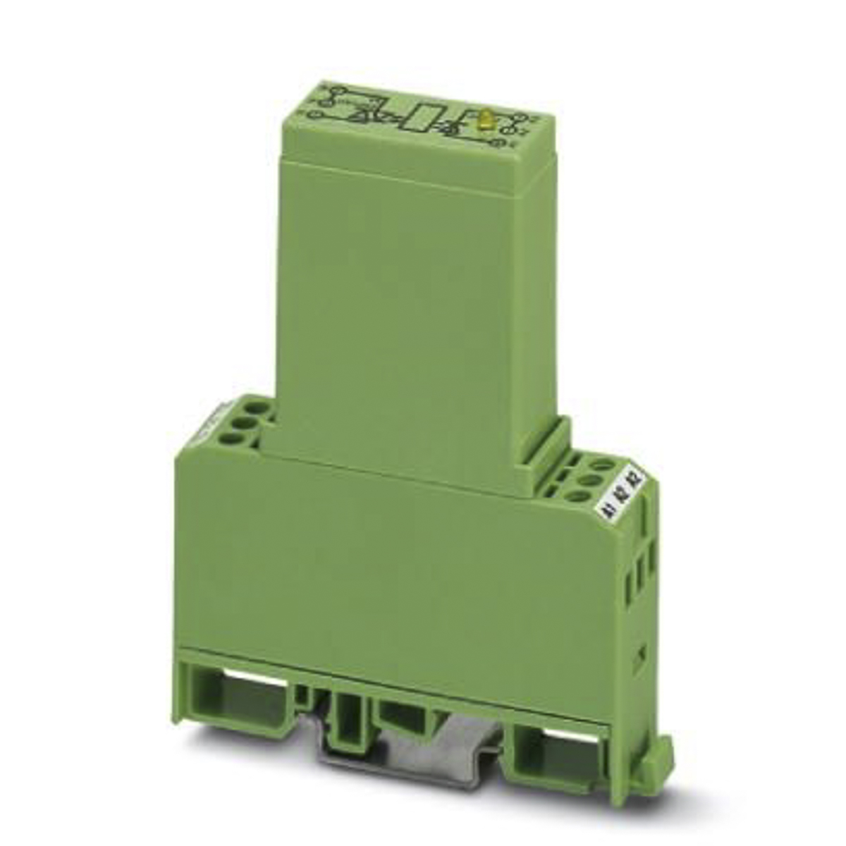 Phoenix Contact EMG 17-OV- 24DC/240AC/3 Solid State Interface Relay 24 V DIN Rail Screw