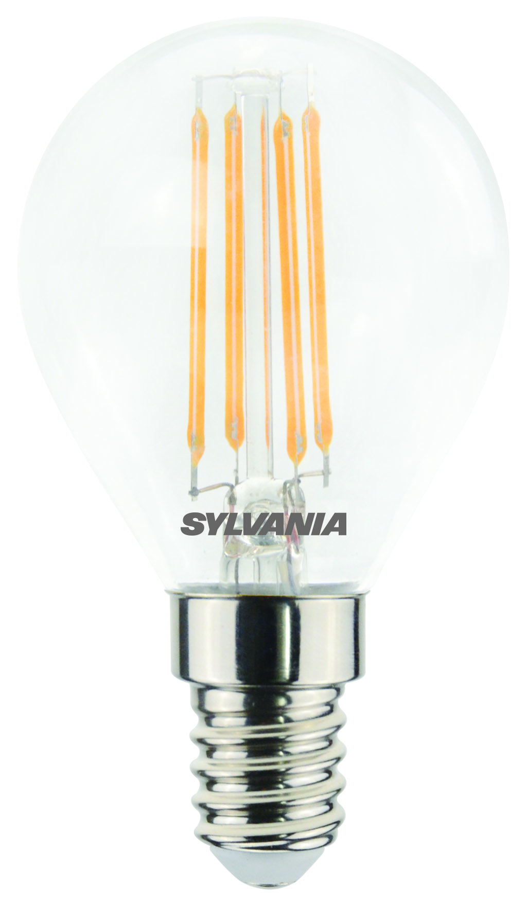 Sylvania Retro Ball E14 LED Bulbs 4.5 W(40 W), 2700k, Warm White, Bulb shape