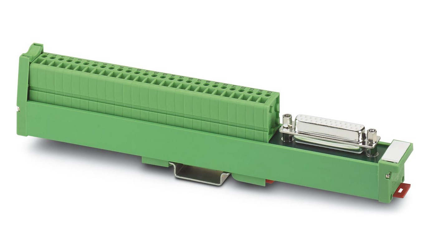 Phoenix Contact VARIOFACE Series Female Interface Module, DIN Rail, 2.5A
