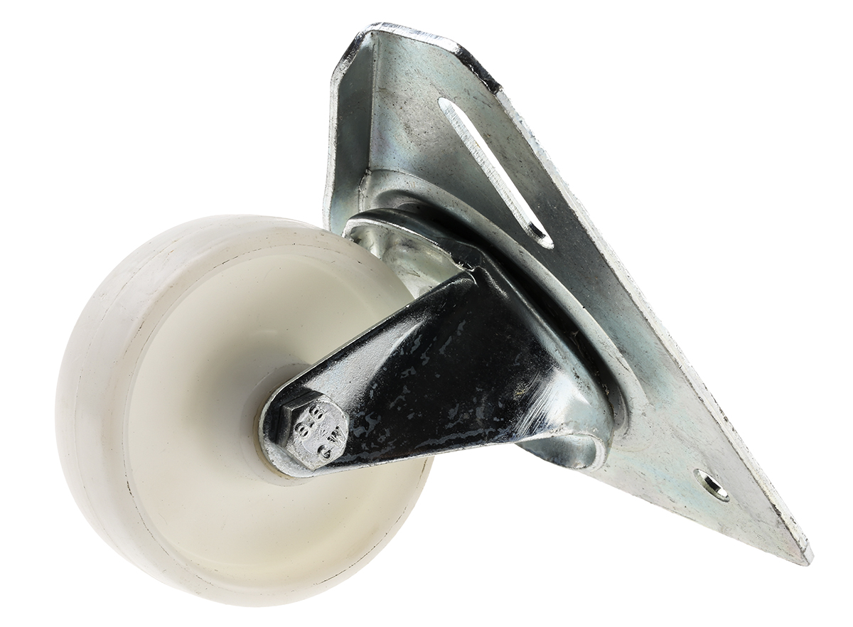 Flexello Swivel Castor, 170 kg Capacity, 75 mm Wheel, Nylon