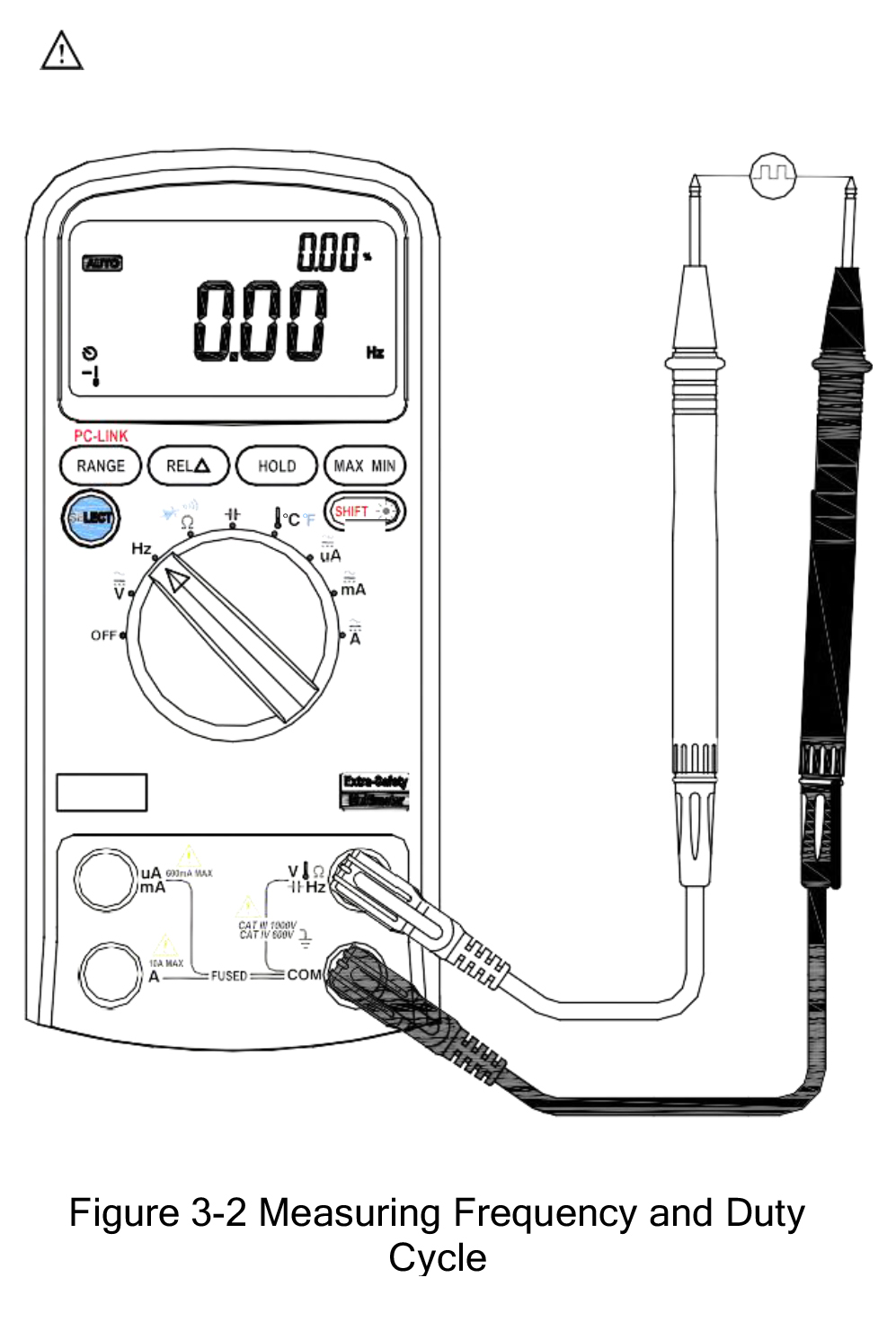 296-647 RS PRO Digital Digital Digital Multimeter True RMS, 10 A ac, 10 A dc, 1 kV ac