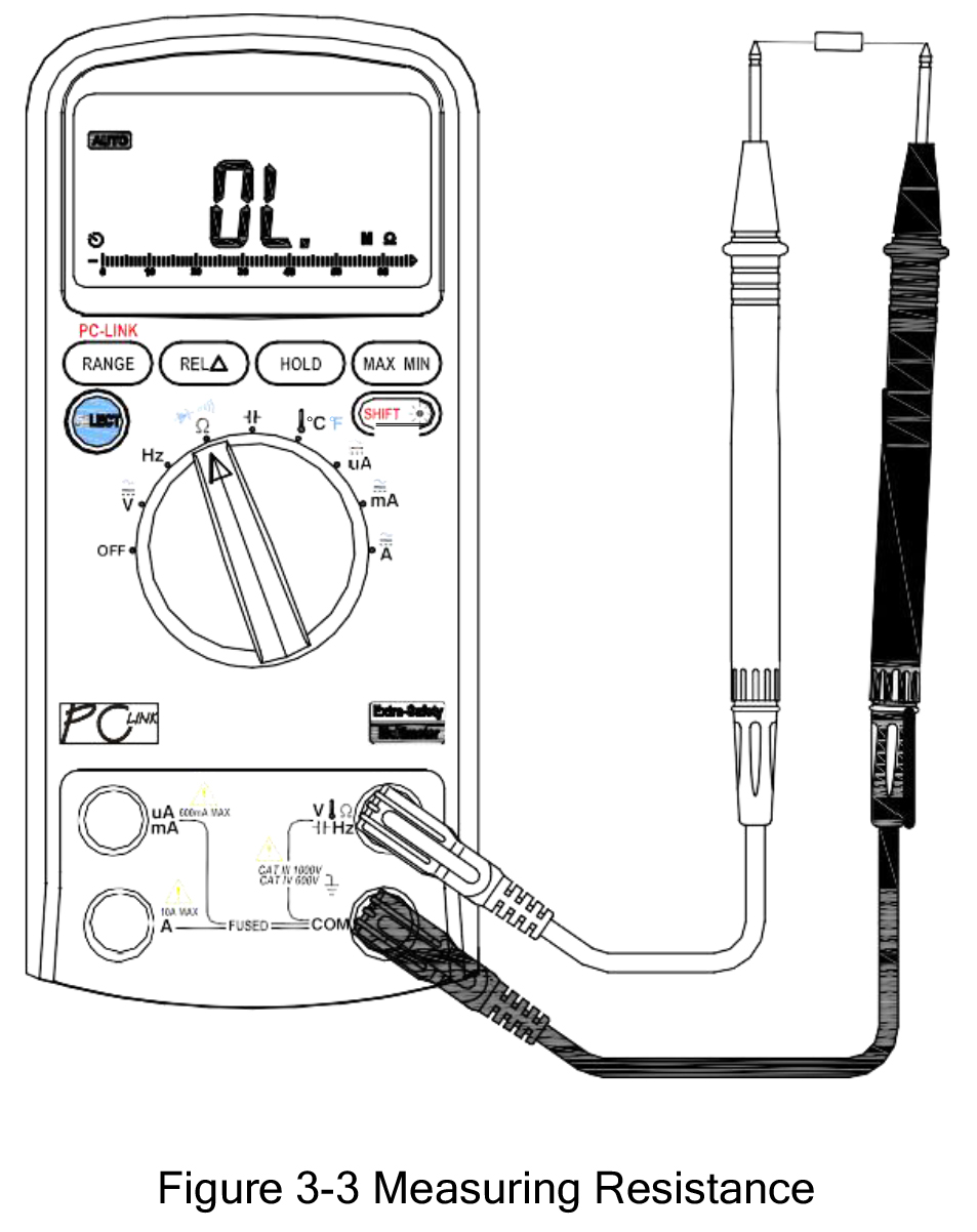 296-648 RS PRO Digital Digital Digital Multimeter True RMS, 10 A ac, 10 A dc, 1 kV ac - RSCAL Calibrated