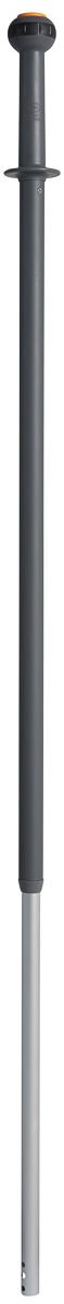 Vikan Grey Aluminium Telescopic Mop Handle 1.24 m for use with Vikan Mop Frame