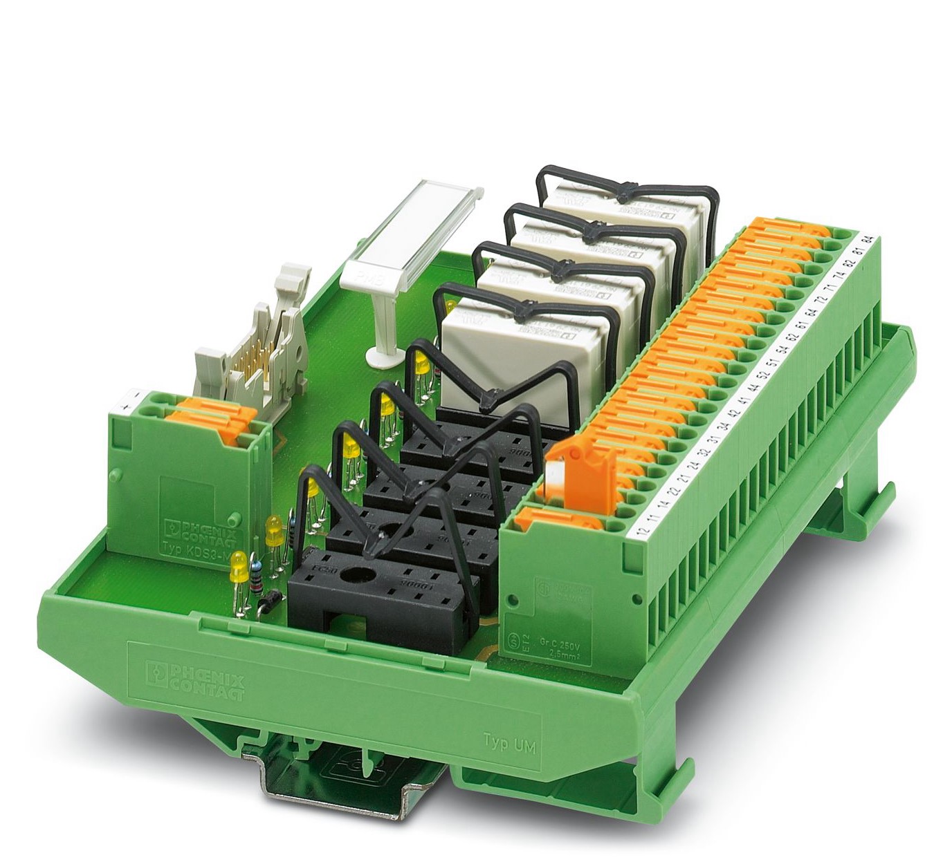 Phoenix Contact Interface Module, DIN Rail