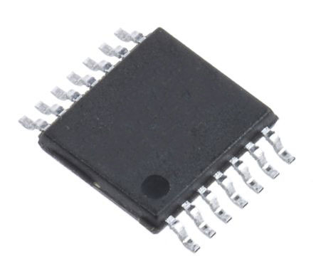 MAX9144EUD+ Maxim Integrated, Quad Comparator, 2.7 → 5.5 V 14-Pin TSSOP