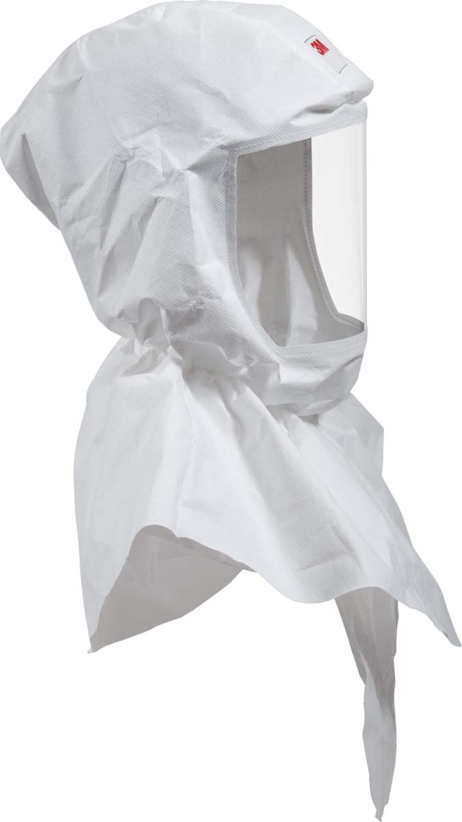 s-707 3M S-707 White No Polypropylene Protective Hood, Resistant to Dust, Liquid Splash