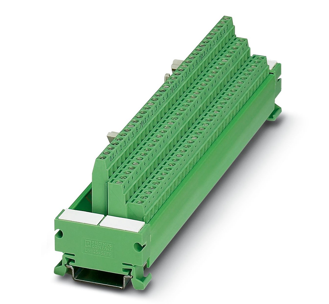 Phoenix Contact VARIOFACE Series Male Interface Module, IDC male pin strip Connector, DIN Rail, 1A