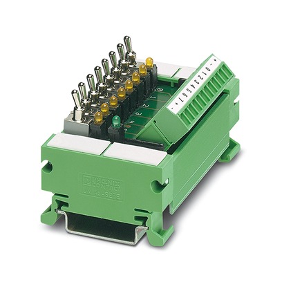 Phoenix Contact VARIOFACE Series 14-Contact Male Interface Module, Flat Ribbon Cable Connector, Flat, 50mA