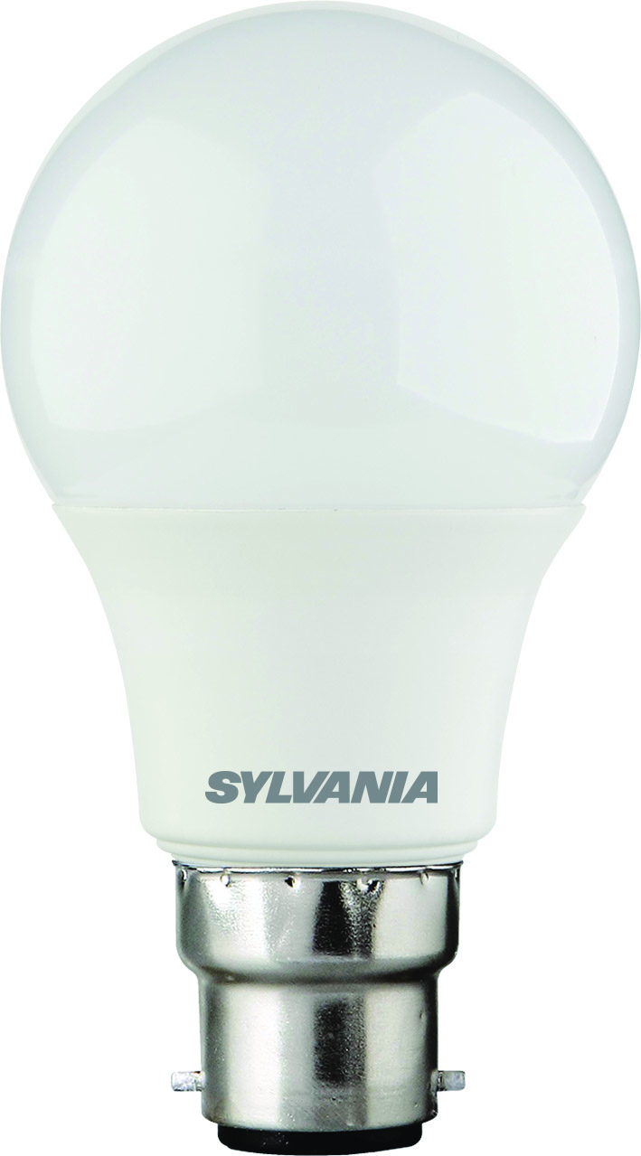 Sylvania ToLEDo GLS B22 LED Bulbs 8 W(60 W), 2700k, Warm White, Bulb shape