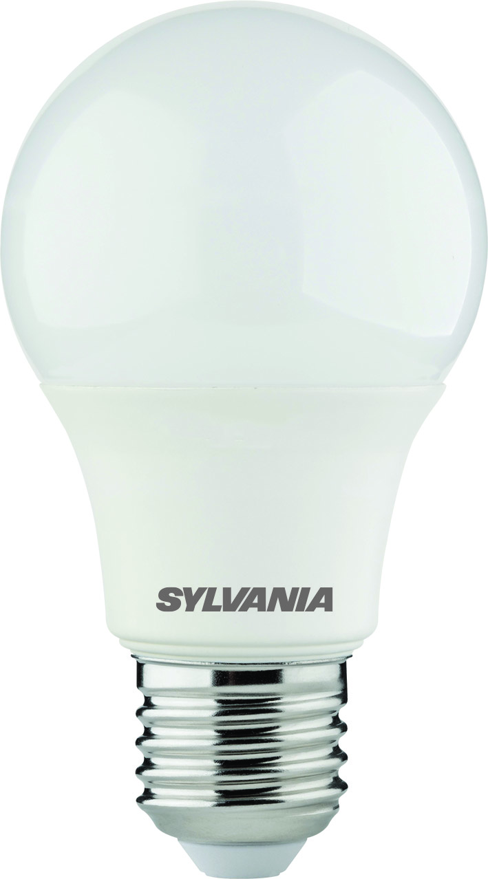 Sylvania ToLEDo GLS E27 LED Bulbs 8 W(60 W), 2700k, Warm White, Bulb shape