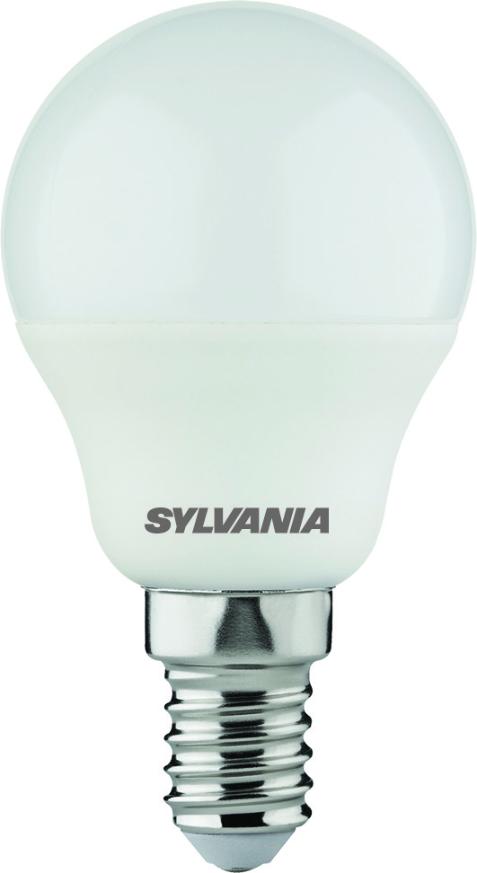Sylvania ToLEDo Bal E14 LED Bulbs 4.5 W(40 W), 2700k, Warm White, Bulb shape