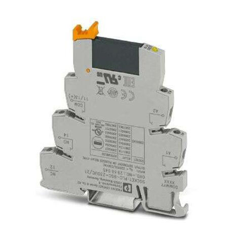 Phoenix Contact PLC Solid State Interface Relay DIN Rail Screw