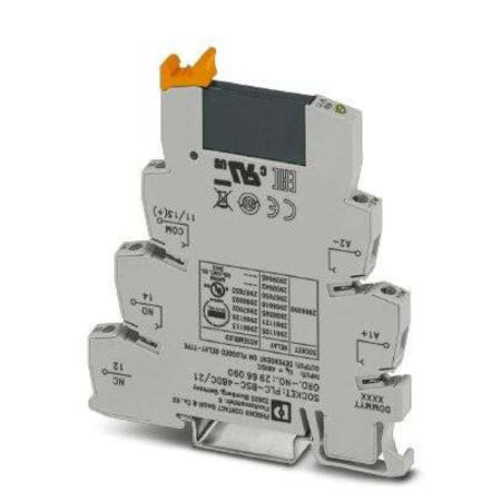 Phoenix Contact PLC Solid State Interface Relay DIN Rail Screw
