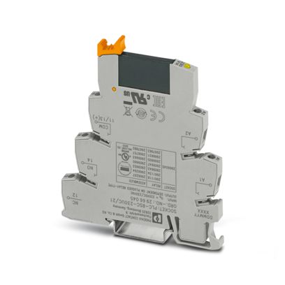 Phoenix Contact PLC-INTERFACE Solid State Interface Relay 253 V DIN Rail Screw