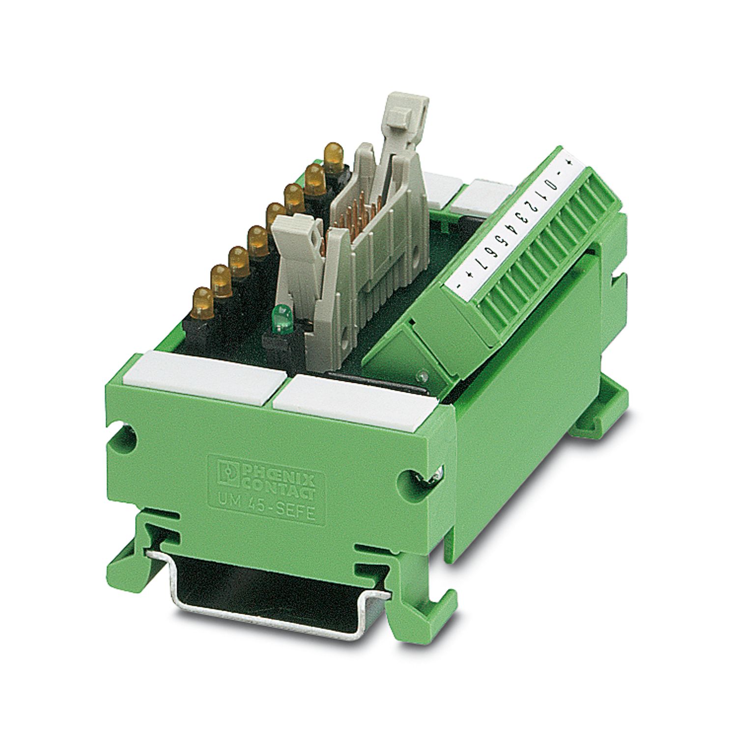 Phoenix Contact VARIOFACE Series 14-Contact Female Interface Module, IDC, FLK Connector, DIN Rail, 1A