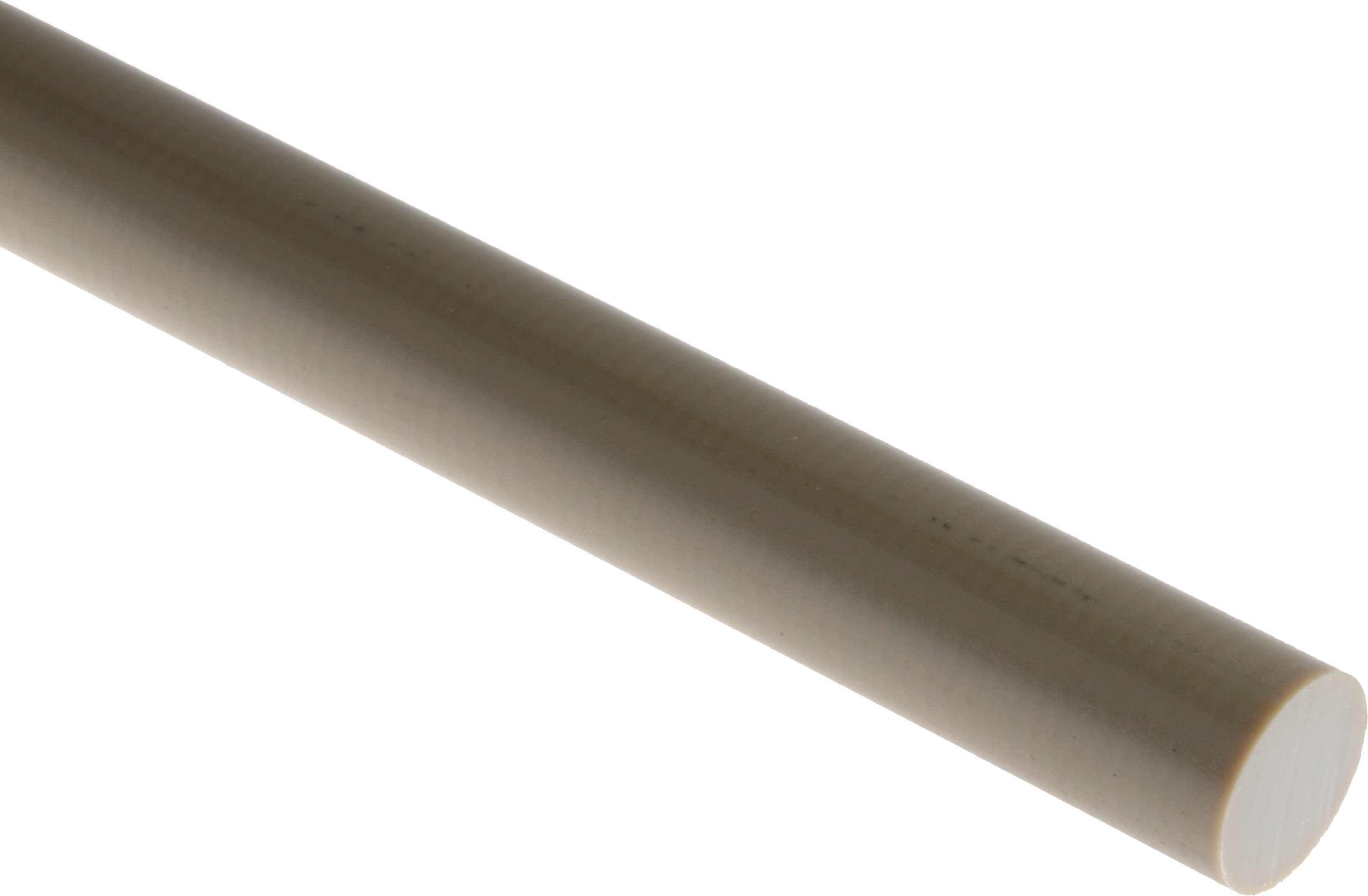 297-0103 RS PRO Beige Polyetheretherketone PEEK Rod, 300 mm x 16 mm Diameter
