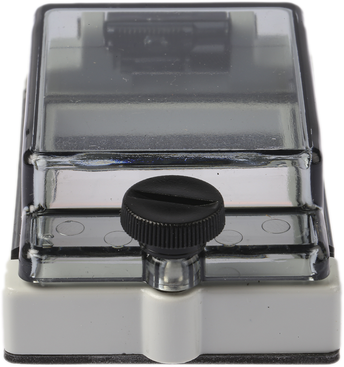 297-1184 RS PRO Grey Polycarbonate IP44 Inspection Window for use with DIN 43880, 46277-3