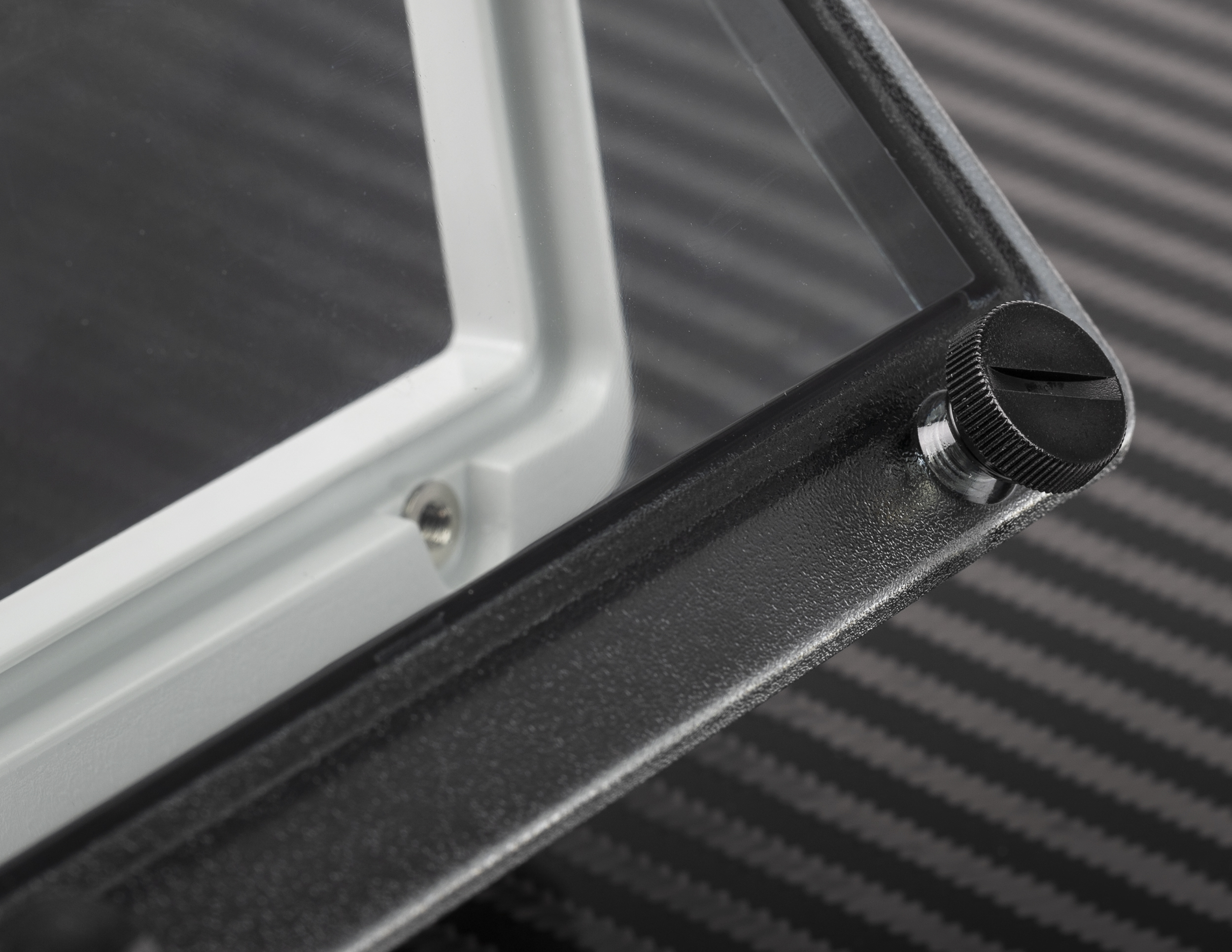 297-1213 RS PRO Grey Polycarbonate IP67 Inspection Window for use with DIN 43880, 46277-3