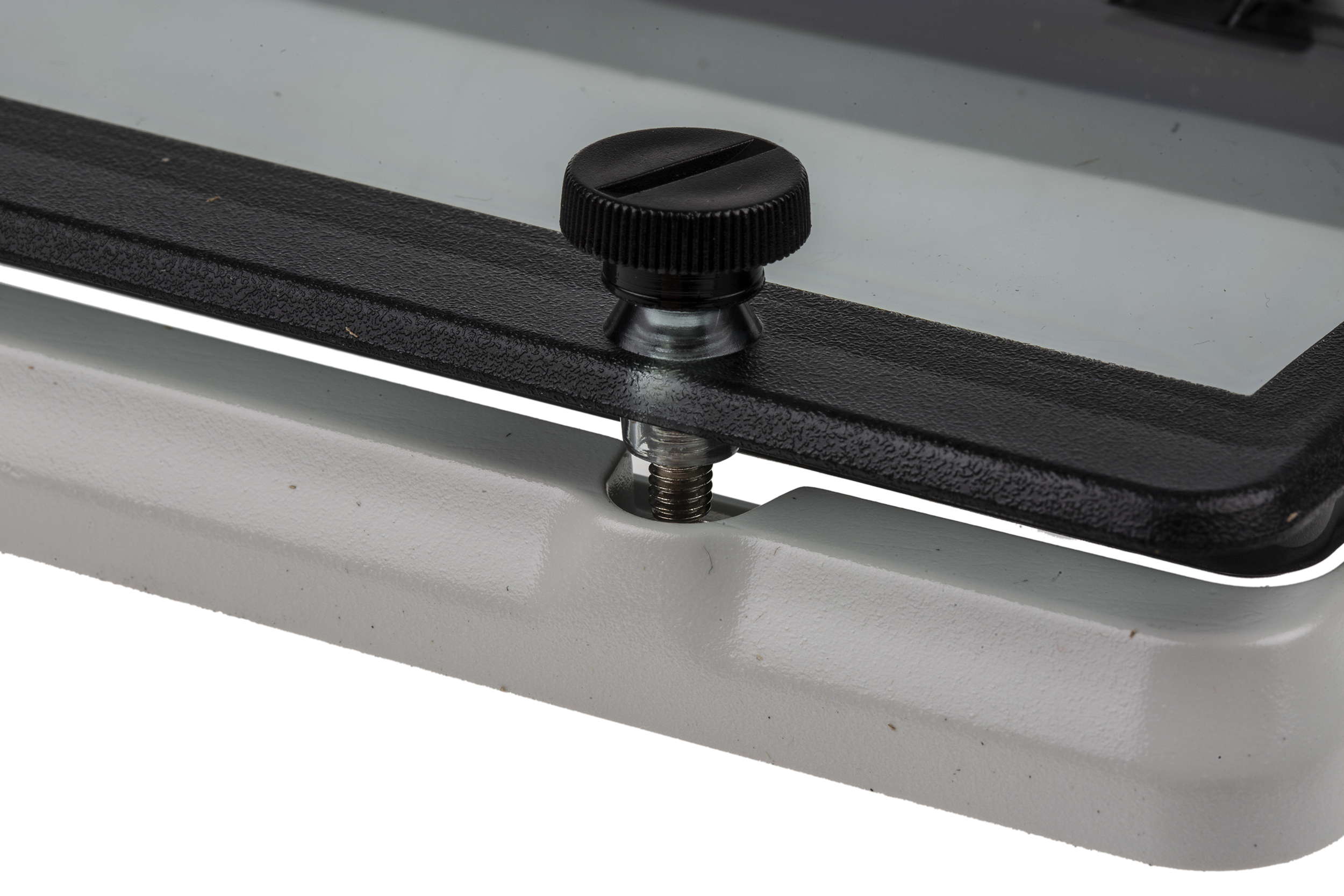 297-1229 RS PRO Grey Polycarbonate IP44 Inspection Window for use with 46277-3, DIN 43880